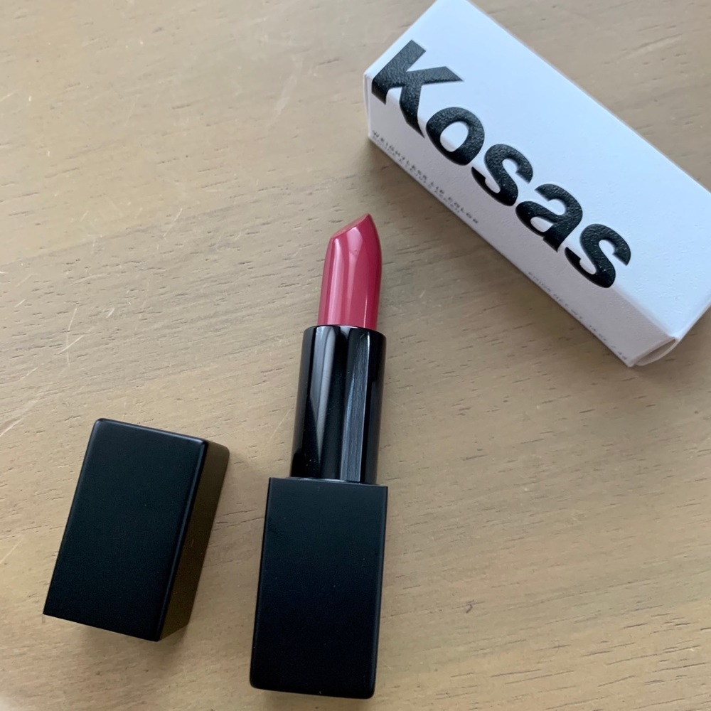 Kosas lipstick in Royal. Brand new.